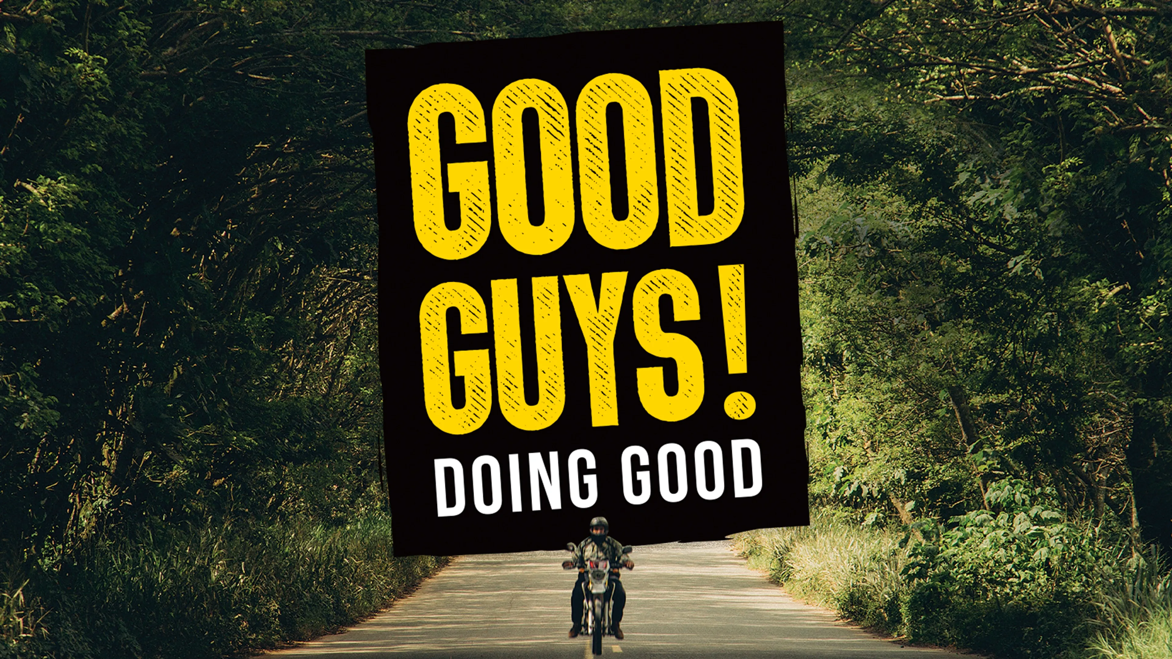 Good Guys! Doing Good poster